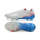 Buy Adidas COPA Sense FG 39 45 Silver Blue Low Soccer Cleats