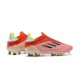 Hot Adidas X Speedflow FG Peach Black Green Low Soccer Cleats 39 45