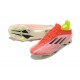 Hot Adidas X Speedflow FG Peach Black Green Low Soccer Cleats 39 45