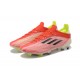 Hot Adidas X Speedflow FG Peach Black Green Low Soccer Cleats 39 45