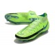 Newest Nike Phantom GT Elite Dynamic Fit FG 39 45 Green Black High Soccer Cleats