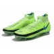 Newest Nike Phantom GT Elite Dynamic Fit FG 39 45 Green Black High Soccer Cleats