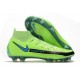 Newest Nike Phantom GT Elite Dynamic Fit FG 39 45 Green Black High Soccer Cleats