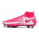 Hot Nike Phantom GT Elite Dynamic Fit FG 39 45 High Puprle White Soccer Cleats