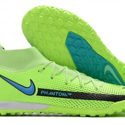New Nike Phantom GT Elite Dynamic Fit TF 39 45 High Green Black Soccer Cleats