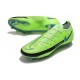 Discount Nike Phantom GT Elite FG 39 45 Black Green Low Soccer Cleats