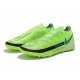 Newest Nike Phantom GT Elite FG 39 45 Green Black Low Soccer Cleats