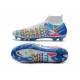 Hot Nike Phantom GT Elite FG 39 45 High Blue White Soccer Cleats