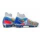 Hot Nike Phantom GT Elite FG 39 45 High Blue White Soccer Cleats