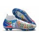 Hot Nike Phantom GT Elite FG 39 45 High Blue White Soccer Cleats