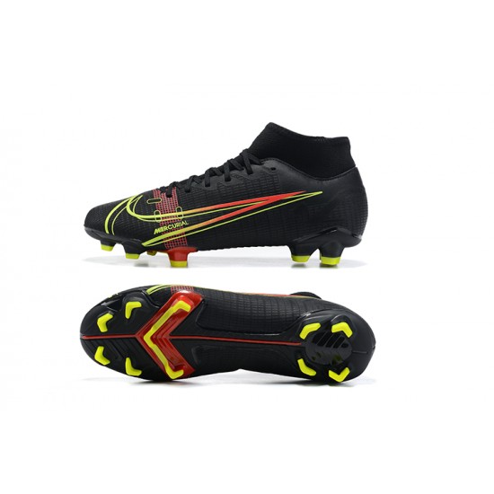 Discount Nike Superfly 8 Academy FG 39 45 Black Yellow