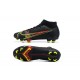 Discount Nike Superfly 8 Academy FG 39 45 Black Yellow