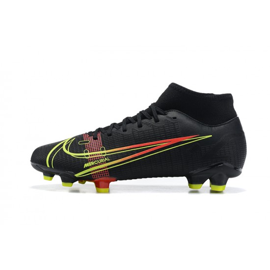 Discount Nike Superfly 8 Academy FG 39 45 Black Yellow