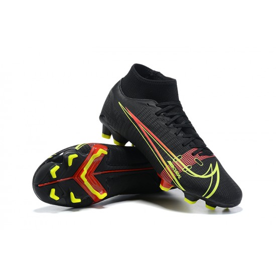 Discount Nike Superfly 8 Academy FG 39 45 Black Yellow