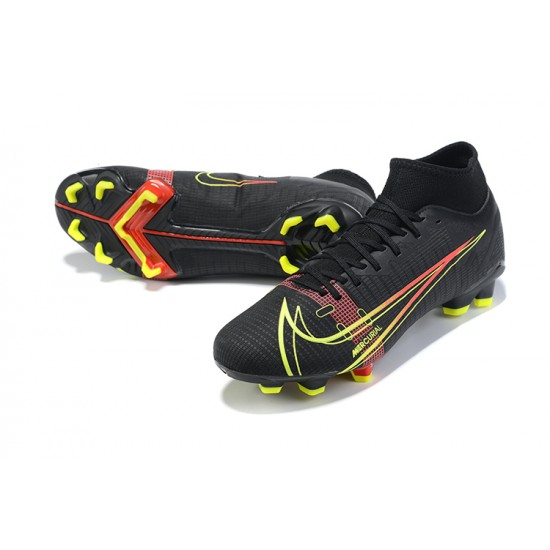 Discount Nike Superfly 8 Academy FG 39 45 Black Yellow