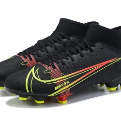 Discount Nike Superfly 8 Academy FG 39 45 Black Yellow