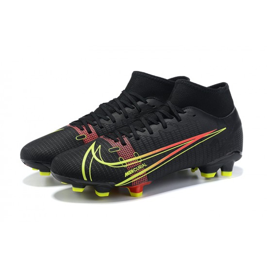 Discount Nike Superfly 8 Academy FG 39 45 Black Yellow