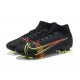 Discount Nike Superfly 8 Academy FG 39 45 Black Yellow