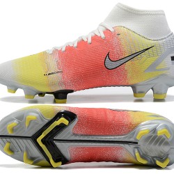 Newest Nike Superfly 8 Academy FG 39 45 Red Yellow White