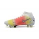 Newest Nike Superfly 8 Academy FG 39 45 Red Yellow White