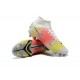 Newest Nike Superfly 8 Academy FG 39 45 Red Yellow White