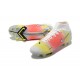Newest Nike Superfly 8 Academy FG 39 45 Red Yellow White