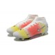 Newest Nike Superfly 8 Academy FG 39 45 Red Yellow White