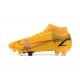 Hot Nike Superfly 8 Academy FG 39 45 Yellow Black Soccer Cleats