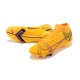 Hot Nike Superfly 8 Academy FG 39 45 Yellow Black Soccer Cleats