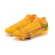 Hot Nike Superfly 8 Academy FG 39 45 Yellow Black Soccer Cleats