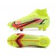 Cheap Nike Superfly 8 Academy FG 39 45 Yellow Red Soccer Cleats