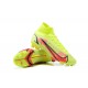 Cheap Nike Superfly 8 Academy FG 39 45 Yellow Red Soccer Cleats