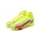 Cheap Nike Superfly 8 Academy FG 39 45 Yellow Red Soccer Cleats
