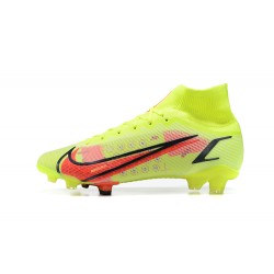 Cheap Nike Superfly 8 Academy FG 39 45 Yellow Red Soccer Cleats