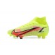 Cheap Nike Superfly 8 Academy FG 39 45 Yellow Red Soccer Cleats