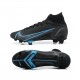 New Nike Superfly 8 Academy FG39 45 Black Blue