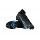 New Nike Superfly 8 Academy FG39 45 Black Blue