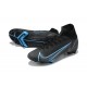 New Nike Superfly 8 Academy FG39 45 Black Blue