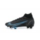 New Nike Superfly 8 Academy FG39 45 Black Blue