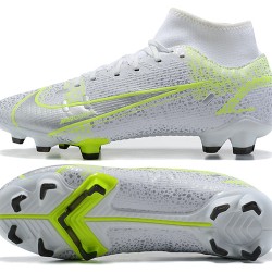 Buy Nike Superfly 8 Academy FG39 45 White Green Soccer Cleats