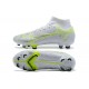 Buy Nike Superfly 8 Academy FG39 45 White Green Soccer Cleats