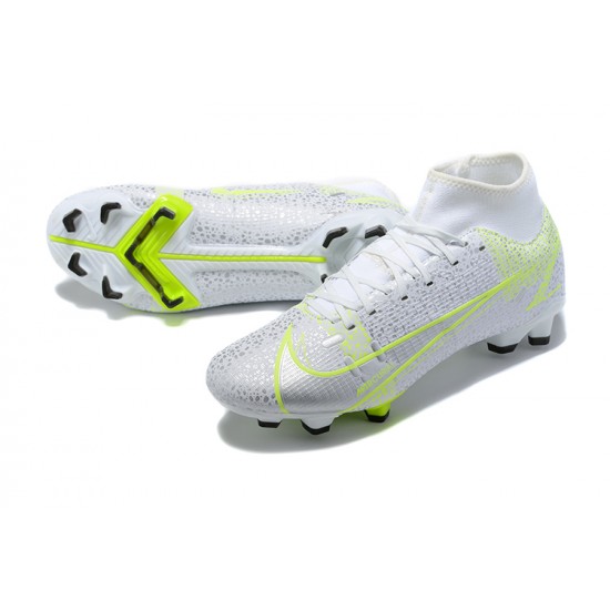 Buy Nike Superfly 8 Academy FG39 45 White Green Soccer Cleats