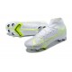 Buy Nike Superfly 8 Academy FG39 45 White Green Soccer Cleats