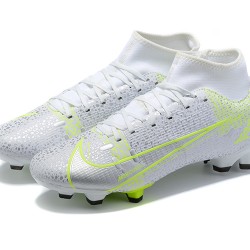 Buy Nike Superfly 8 Academy FG39 45 White Green Soccer Cleats
