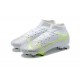 Buy Nike Superfly 8 Academy FG39 45 White Green Soccer Cleats