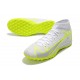 New Nike Superfly 8 Academy TF 39 45 Grey Yellow High Soccer Cleats