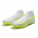 New Nike Superfly 8 Academy TF 39 45 Grey Yellow High Soccer Cleats