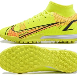 Discount Nike Superfly 8 Academy TF 39 45 High Yellow Orange Soccer Cleats