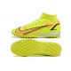 Discount Nike Superfly 8 Academy TF 39 45 High Yellow Orange Soccer Cleats