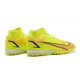 Discount Nike Superfly 8 Academy TF 39 45 High Yellow Orange Soccer Cleats